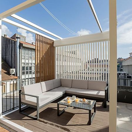 Downtown Duplex W/ Amazing Terrace By Lovelystay Porto Buitenkant foto
