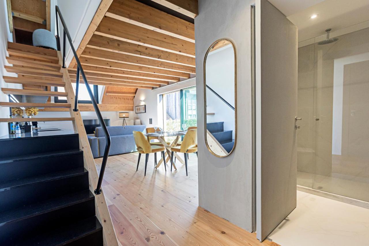 Downtown Duplex W/ Amazing Terrace By Lovelystay Porto Buitenkant foto
