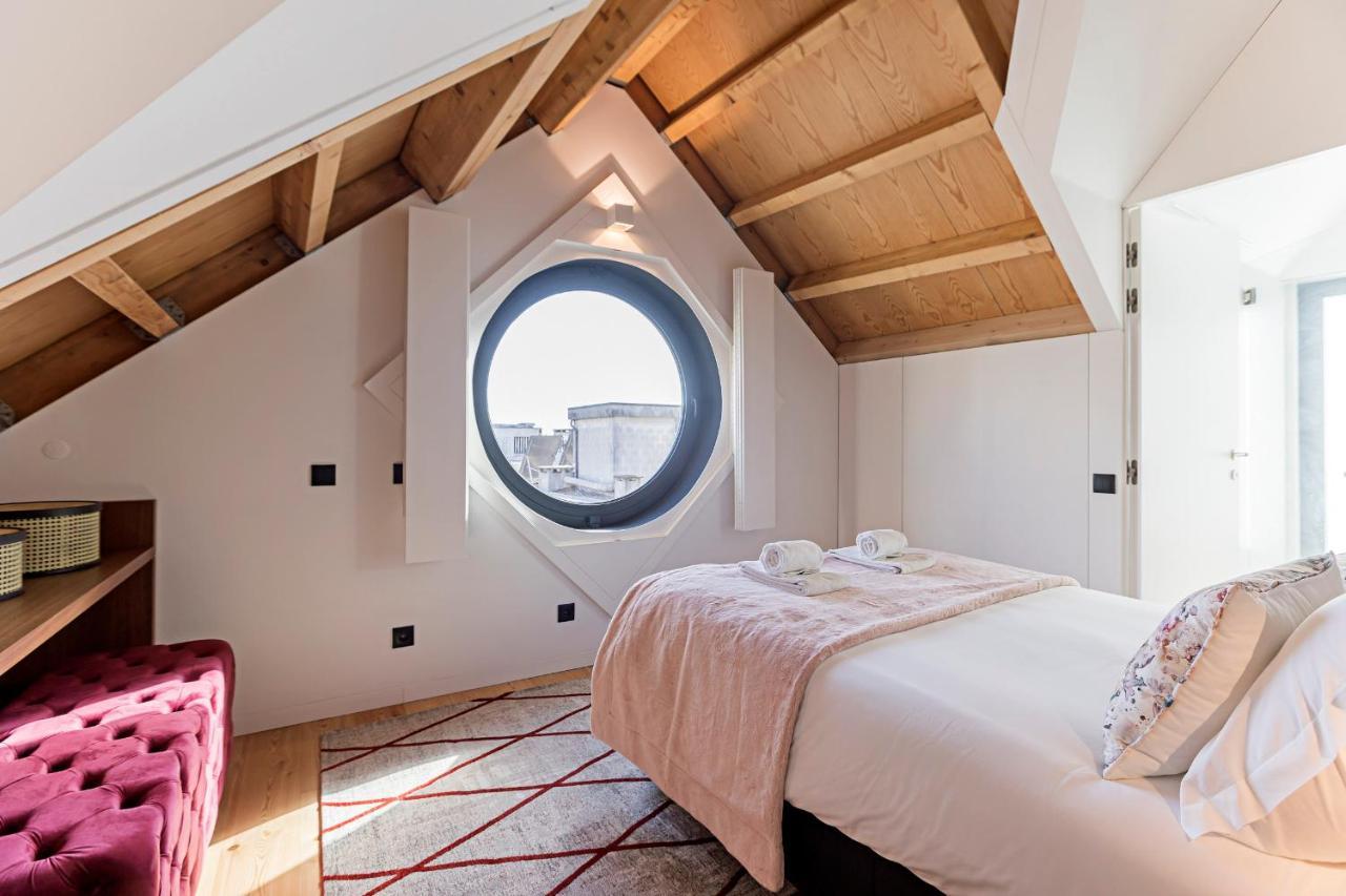 Downtown Duplex W/ Amazing Terrace By Lovelystay Porto Buitenkant foto