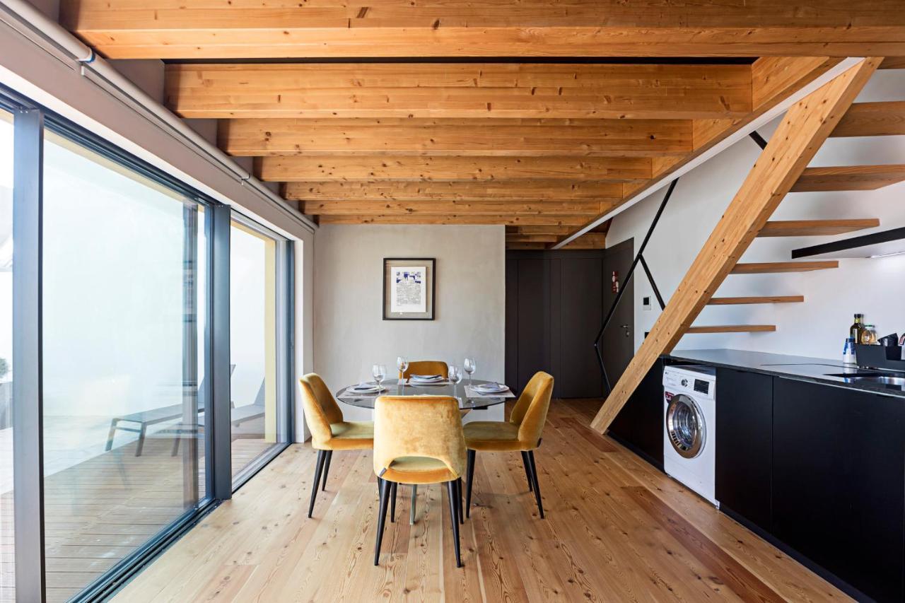 Downtown Duplex W/ Amazing Terrace By Lovelystay Porto Buitenkant foto