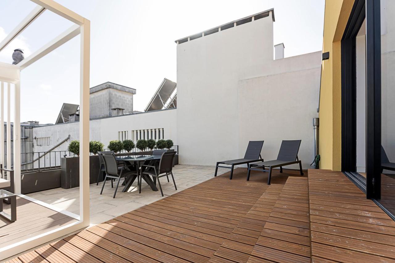 Downtown Duplex W/ Amazing Terrace By Lovelystay Porto Buitenkant foto