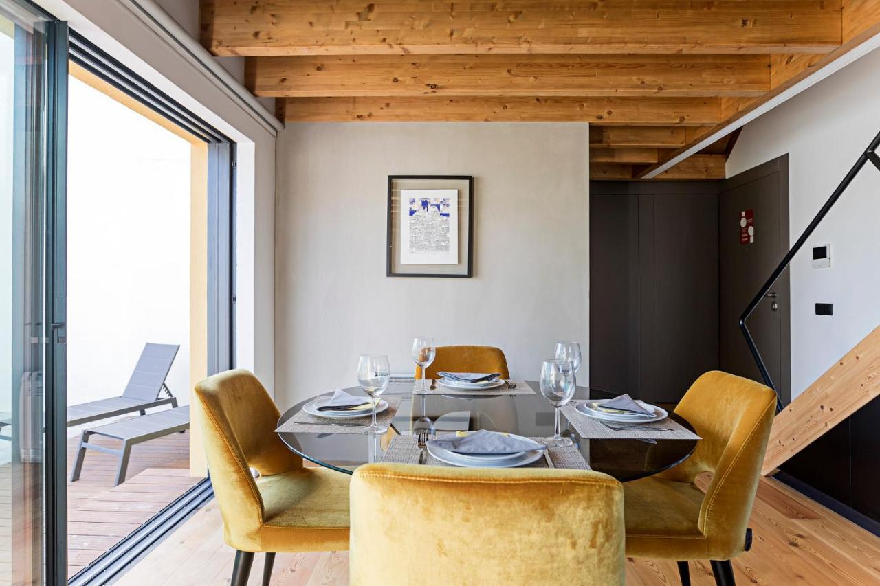Downtown Duplex W/ Amazing Terrace By Lovelystay Porto Buitenkant foto