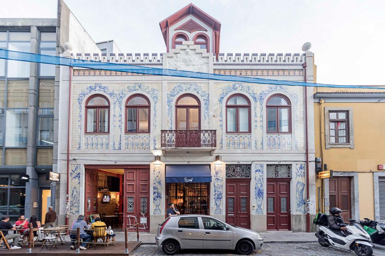 Downtown Duplex W/ Amazing Terrace By Lovelystay Porto Buitenkant foto