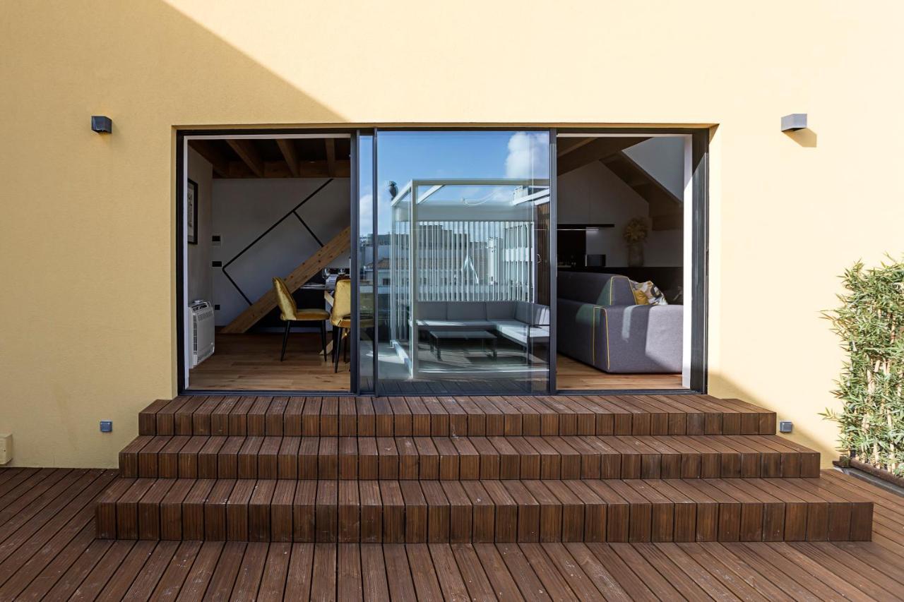 Downtown Duplex W/ Amazing Terrace By Lovelystay Porto Buitenkant foto