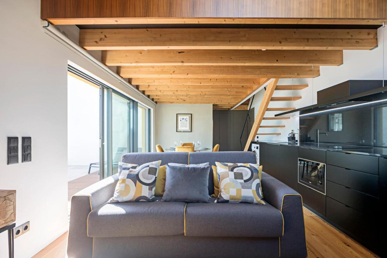 Downtown Duplex W/ Amazing Terrace By Lovelystay Porto Buitenkant foto