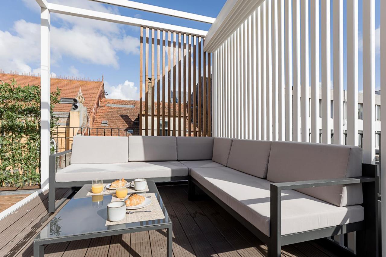 Downtown Duplex W/ Amazing Terrace By Lovelystay Porto Buitenkant foto